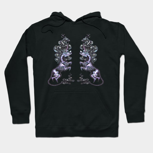 Dark unicorns Hoodie by bigdipper